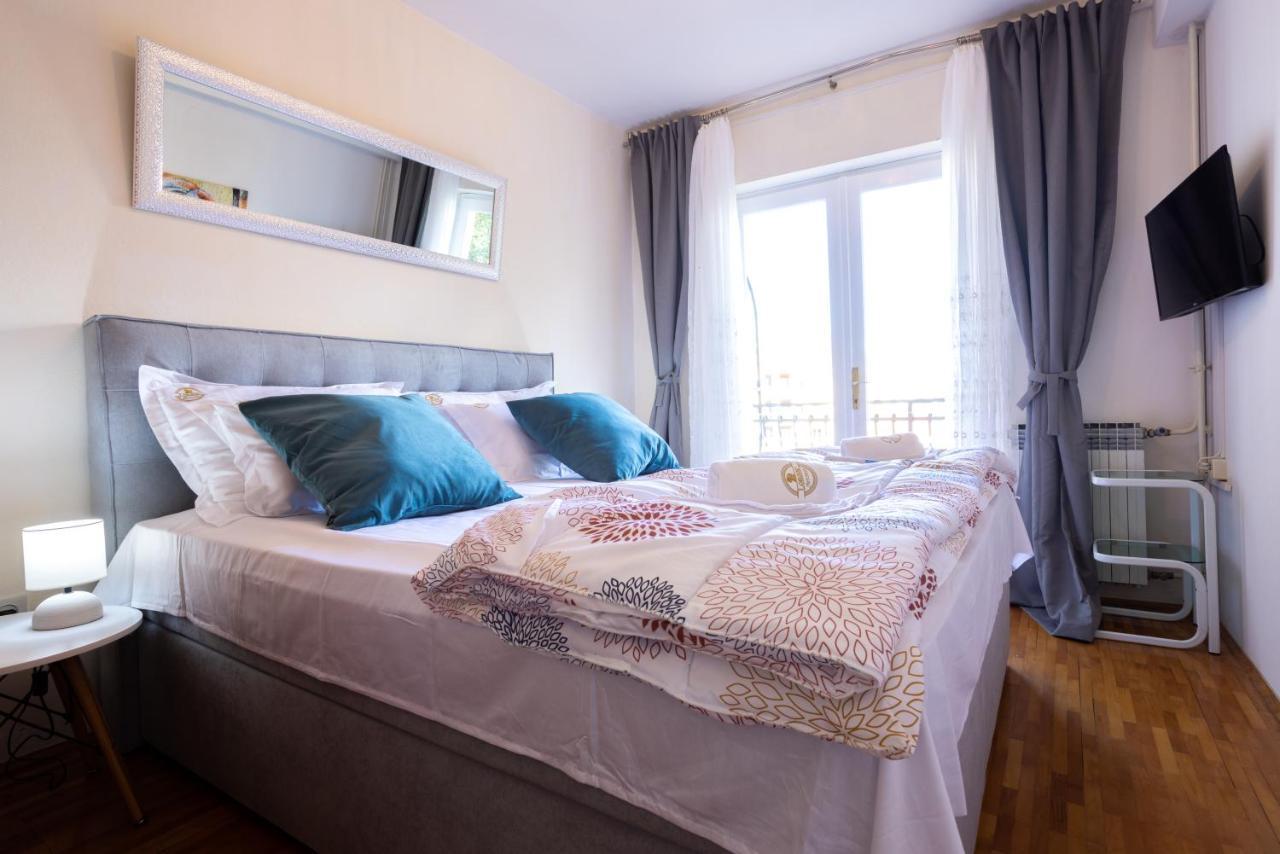 Apartments Lonzor I Selce Eksteriør bilde