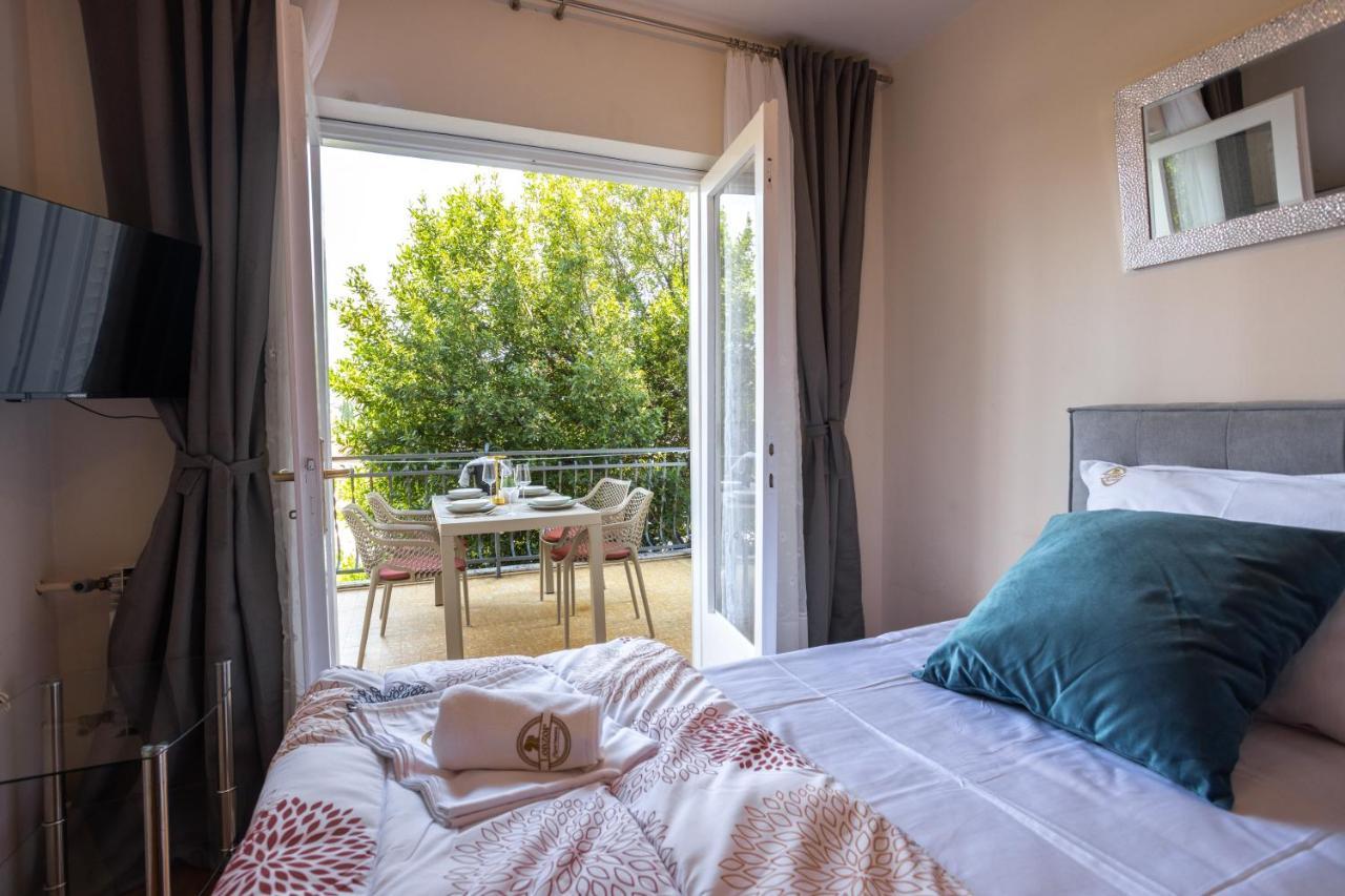 Apartments Lonzor I Selce Eksteriør bilde